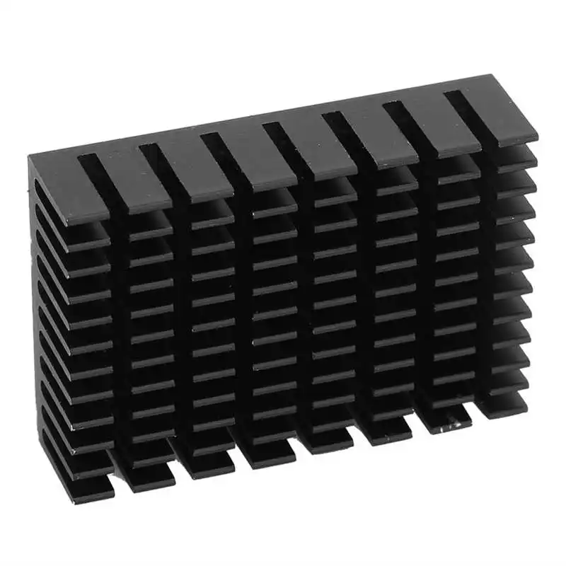 

10 шт., алюминиевый радиатор для процессора, P31 x 12x45