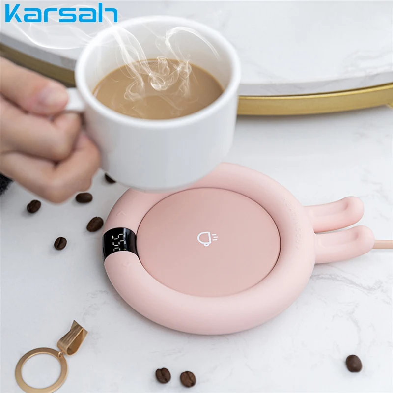 

Настенные подставки для подогрева, регулируемые подставки с 3 режимами, коврик с постоянной температурой для подогрева какао, чая, молока