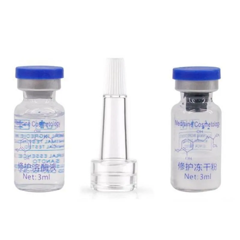 Oligopeptide Freeze-dried Mask Epidermal Growth Factor Pimples Scars Care Acne Serum Treatment Skin Wrinkles Powder S8C4