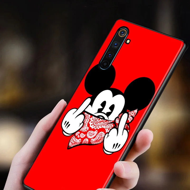Чехол для телефона с мультипликационными героями Диснея Минни Микки Маус OPPO Reno 5 K