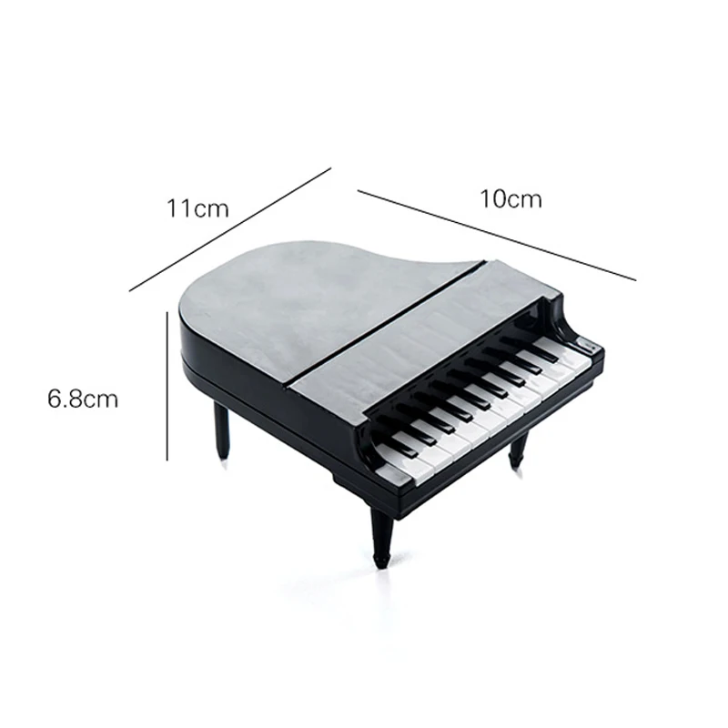 10 шт./компл. пианино вилки для фруктов Творческий десертных вилок Еда выбирает