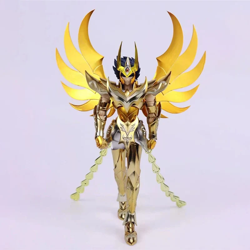 

Anime Saint Seiya Saint Cloth Myth Figure Gold Cloth Phoenix Ikki Action Figure Collection Model Toy For Kids Gifts