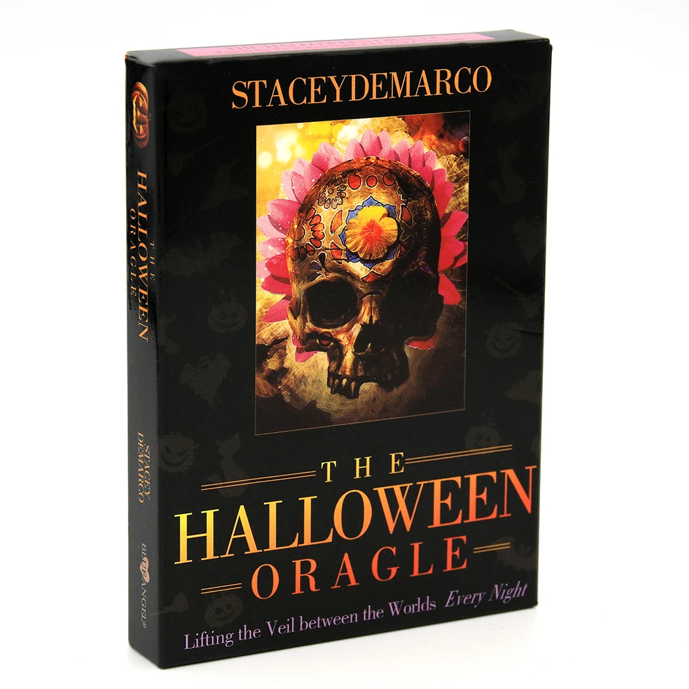 

The Halloween Oracle Lifting the Veil between the Worlds Every Night Cards Stacey Demarco Divination Magical and Scary Tradition