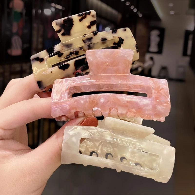 

Женская заколка-краб для волос, большая Заколка-краб для волос