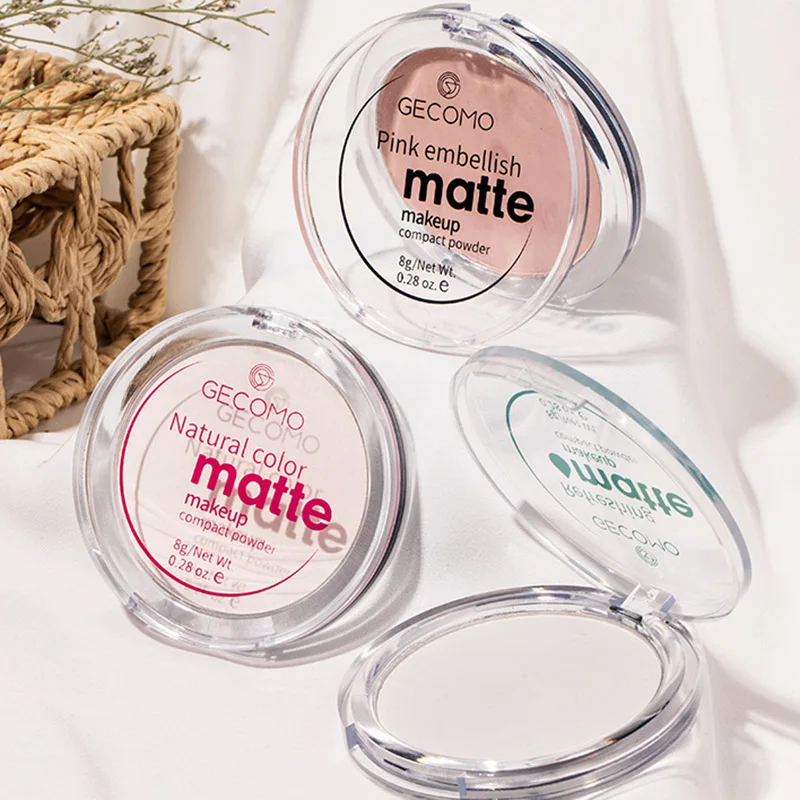 

Matte Translucent Makeup Loose Powder Portable Waterproof Oil-Control Long Lasting Dry Powder Loose Powder