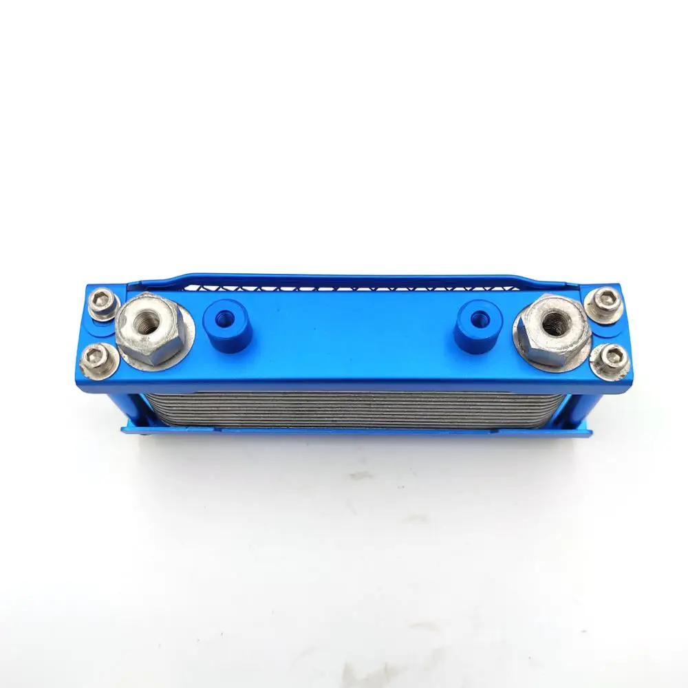 Высокопроизводительный радиатор масляный алюминиевая система охлаждения 110 125cc