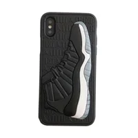 3D спортивная обувь чехол для телефона для Iphone 6 6S 7 8 Plus X XR XS MAX - Цвет: Бежевый