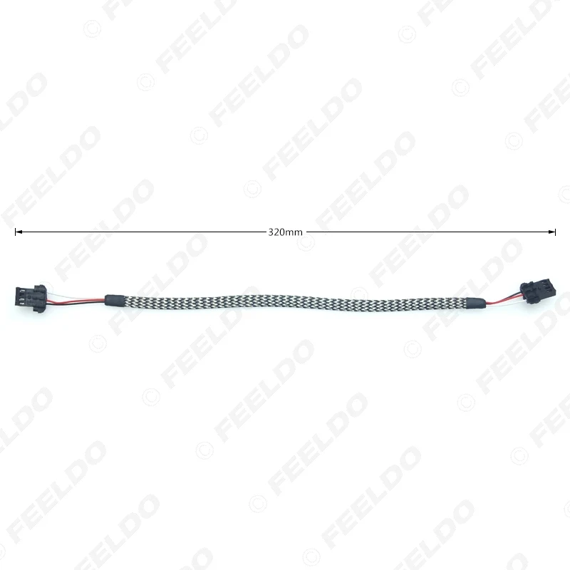 FEELDO 1 шт. Скрытая Автоматическая лампочка разъем адаптера кабель для D1S D1R D3R D3S