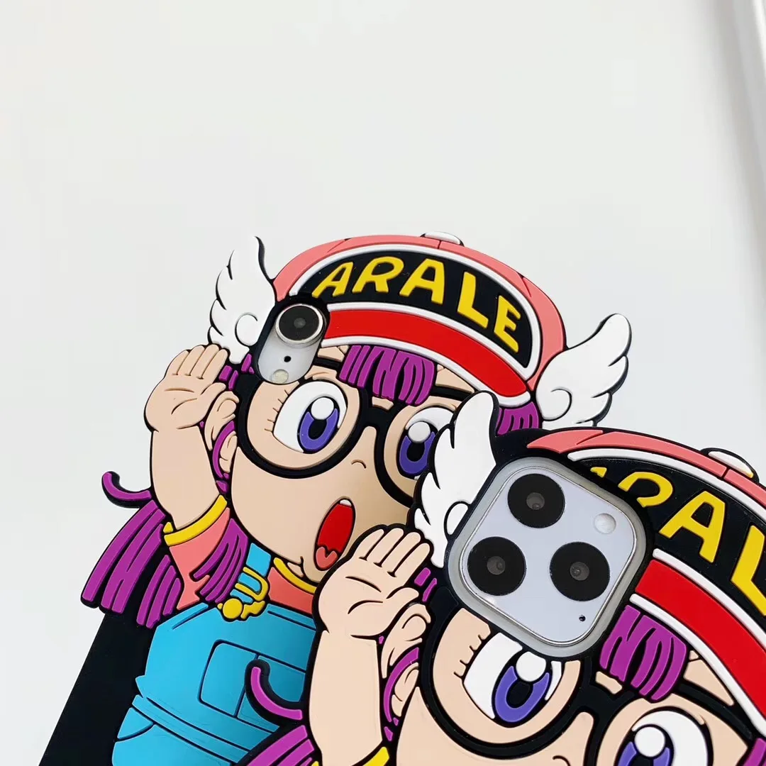 Для iphone 11Pro, японское аниме, 3D, милая кукла-машина, ARALE, ударопрочный силиконовый чехол для iphone MAX XS, XR, 7, 8 plus, чехол для телефона