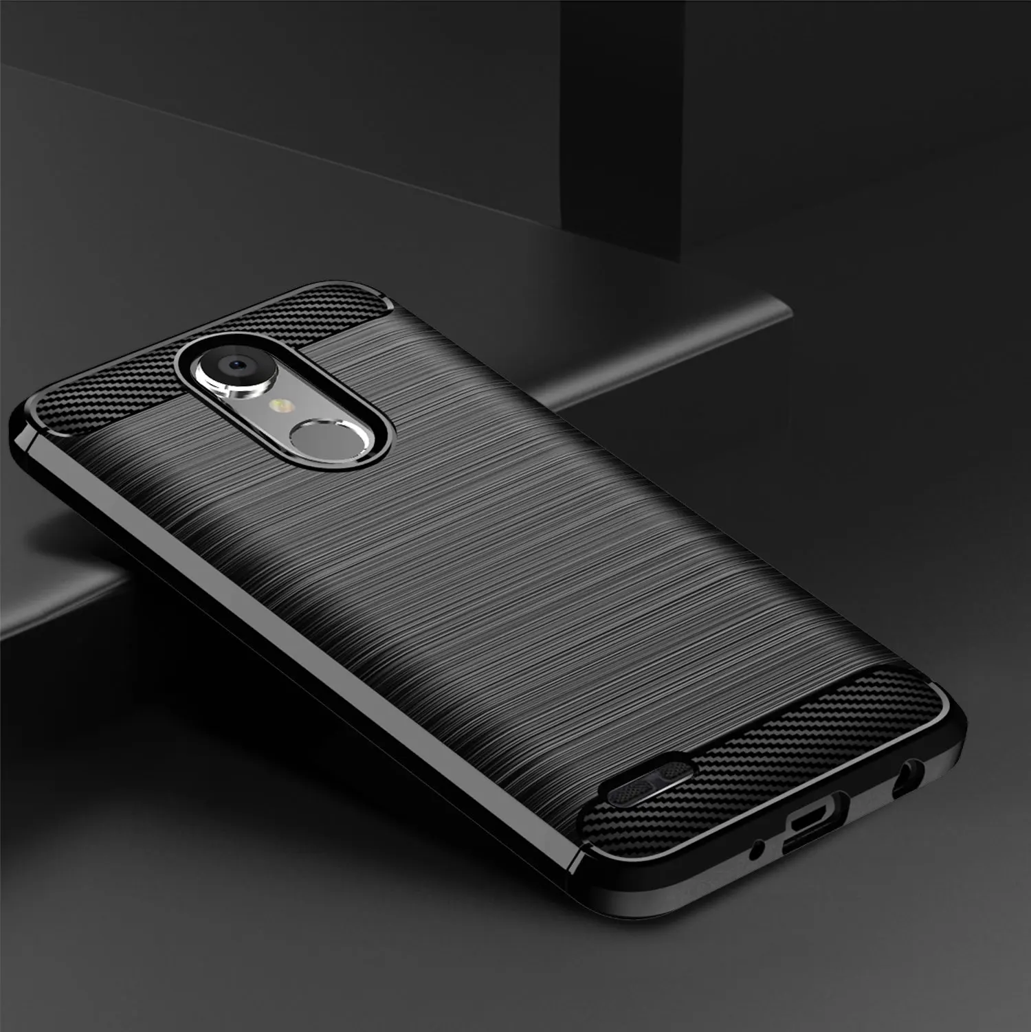 Чехол для LG Stylo 7 5G 6 5 4 G7 ThinQ G8 G6 плюс K51S K41S K40 K50 K92 G8X G8S Q70 K61 Q61 K31 K50S K42 углеродного