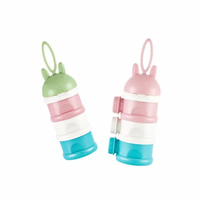 Портативная коробка для хранения еды малышей эфирные хлопья мультяшная