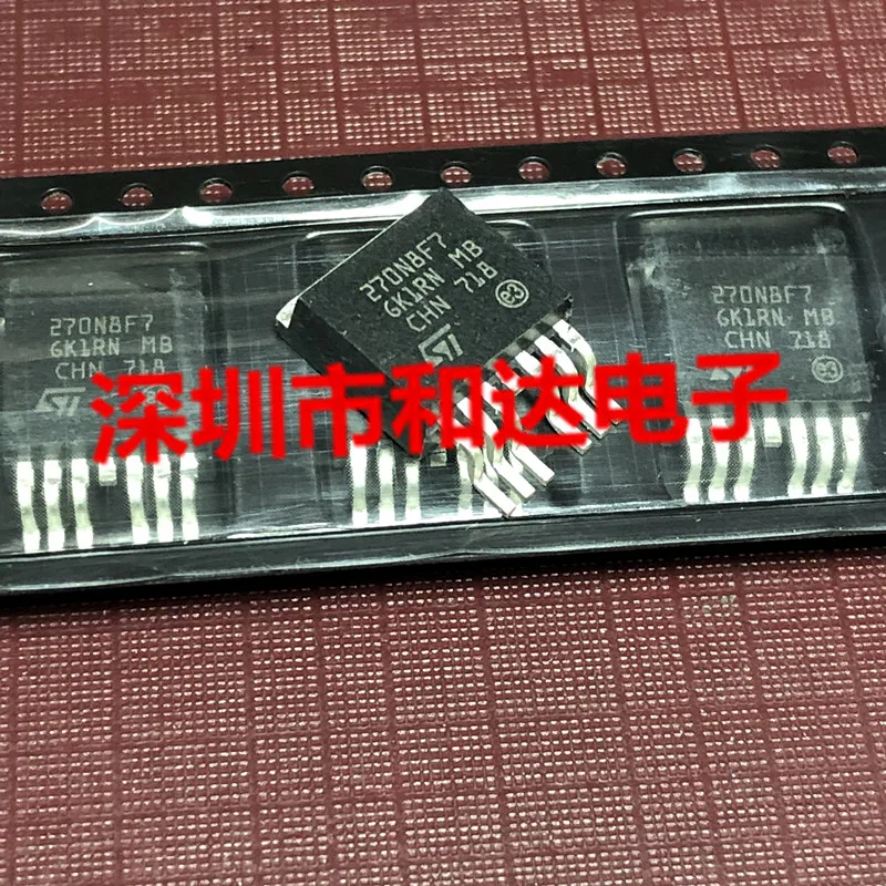 

270N8F7 STB270N8F7 TO-263-5