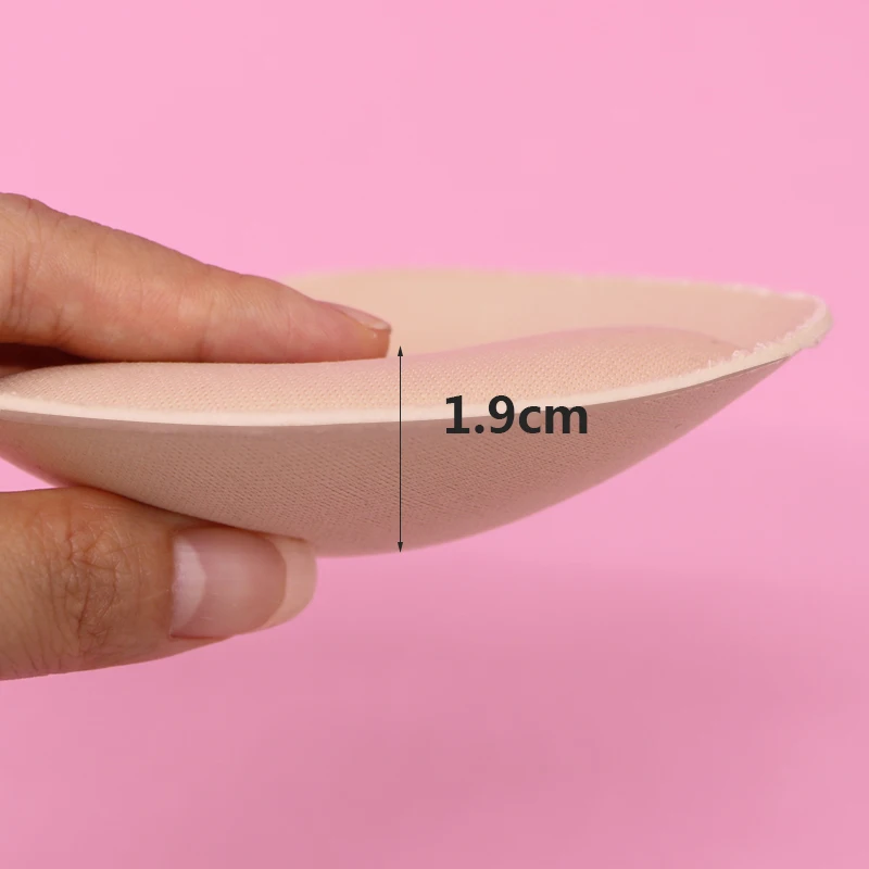 

4/3/2Pairs Women Swimsuit Bra Pads Set Sponge Foam Push Up Breast Enhancer Chest Cup Swimsuit Bikini Inserts Triangle Pad
