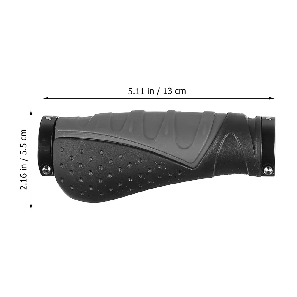 

1 Pair Bike Handlebar Grips Road Mountain Bike Anti-skid Handle Grips Cover