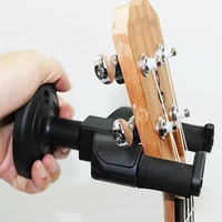 guitar hanger stand wall mount holder hook for electric guitar acoustic guitar mandolin ukulele black