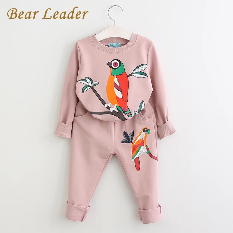 Bear Leader/2021 г. Весенне-зимняя одежда для девочек комплект из 2 предметов