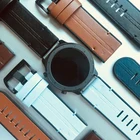 Ремешок для часов Garmin Fenix 6X6X Pro5X5X Plus33 чспуск MK1 Quatix 3, силиконовый кожаный