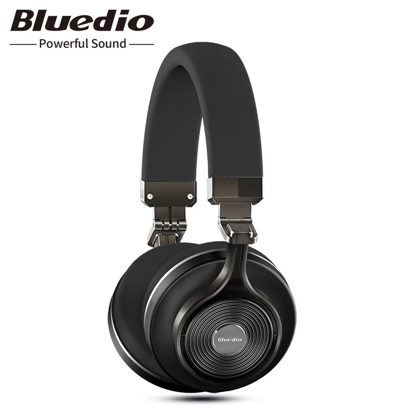 Bluedio T3 Оригинал Беспроводные стерео headphones Portable Bluetooth микрофон гарнитуры для iPhone HTC