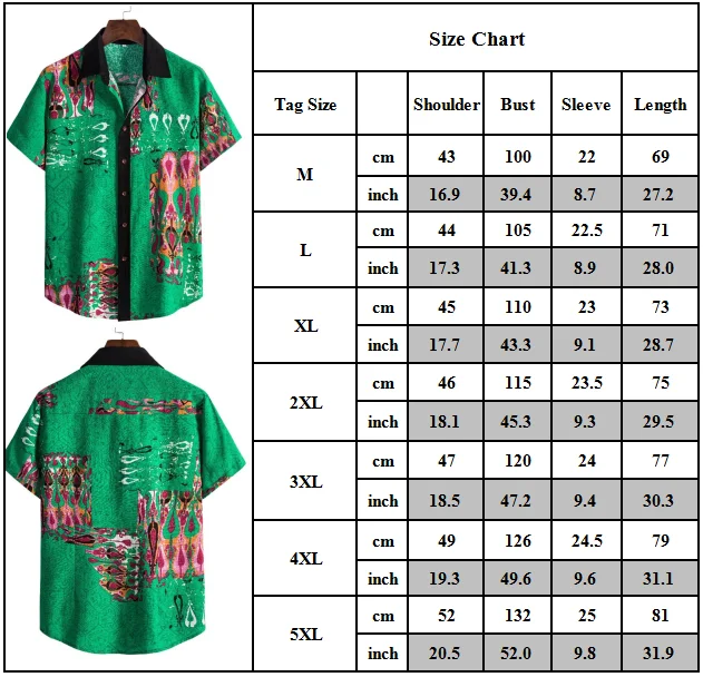 

Men Holiday T-shirt Top Short Sleeve Lapel Down Shirt Blouse Casual Loose Beach