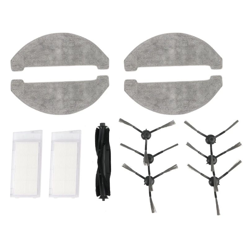 

Suitable for Rodmi RUIMI Eve Plus Sweeping Robot Accessories Roller Brush Filter Screen Mop Edge Brush