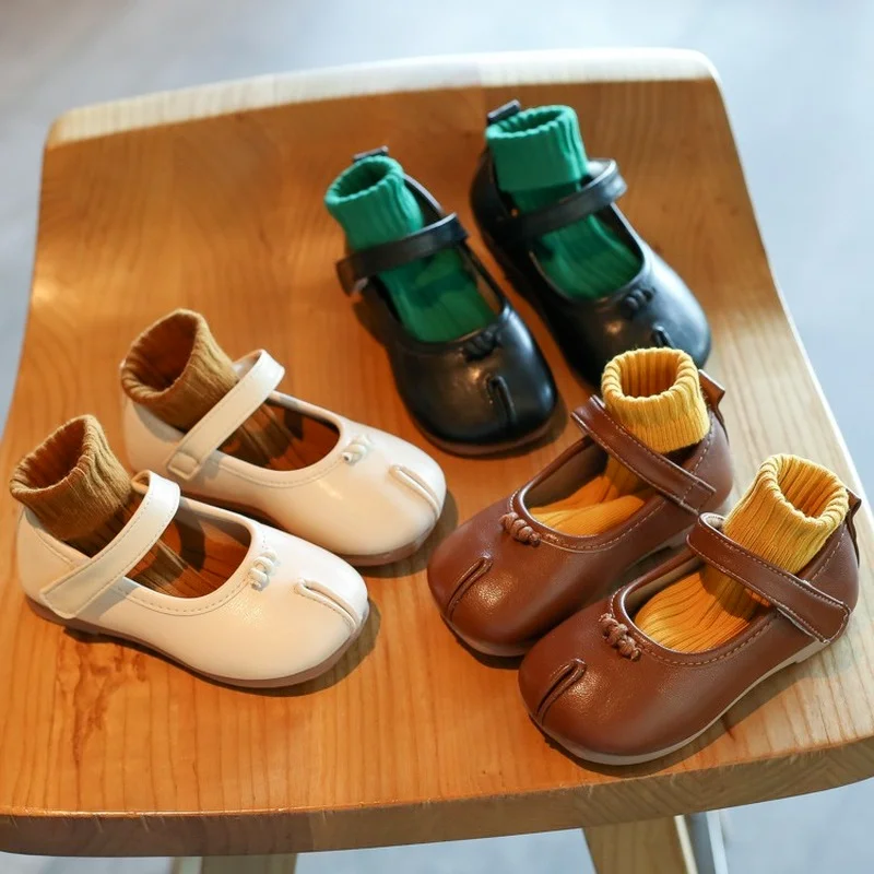 

Туфли детские, всесезонные, с разрезом носка, E09141, 2021