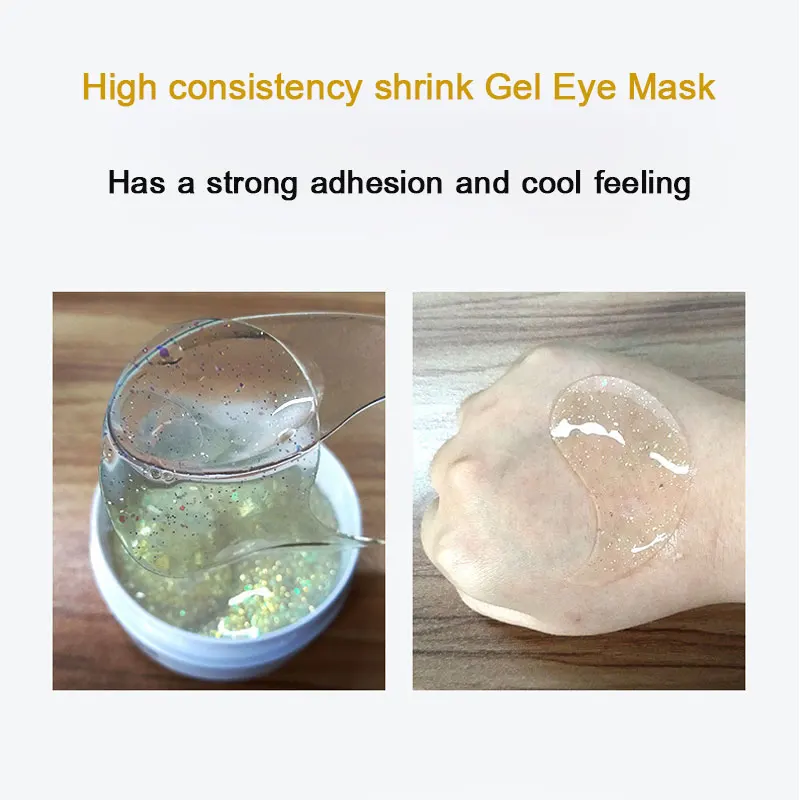 Маска для глаз увлажняющая восстанавливающая против старения удаляет темные