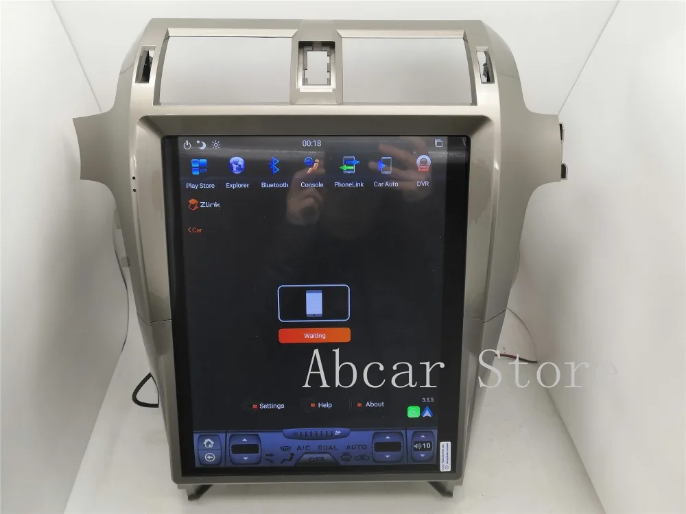 15 ''Tesla стиль Android 8,1 автомобильный dvd плеер gps навигации для Lexus GX усилительный насос GX400 GX460 2010- радио стер ips PX6 CARPLAY HDMI