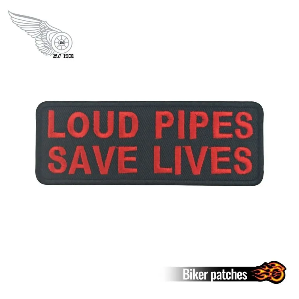 Крутые громкие трубки для защиты жилет Райдер вышитый утюгом на передней части