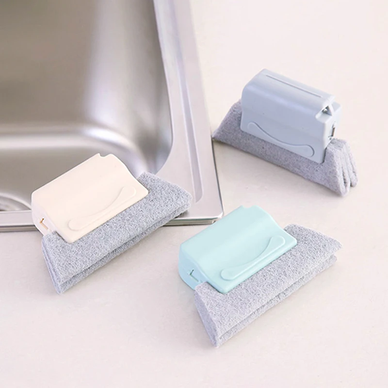 

CN Window Groove Cleaning Cloth Window Cleaning Brush Windows Slot Cleaner Brush Clean Window Slot Cleaner House Corner Gap Tool