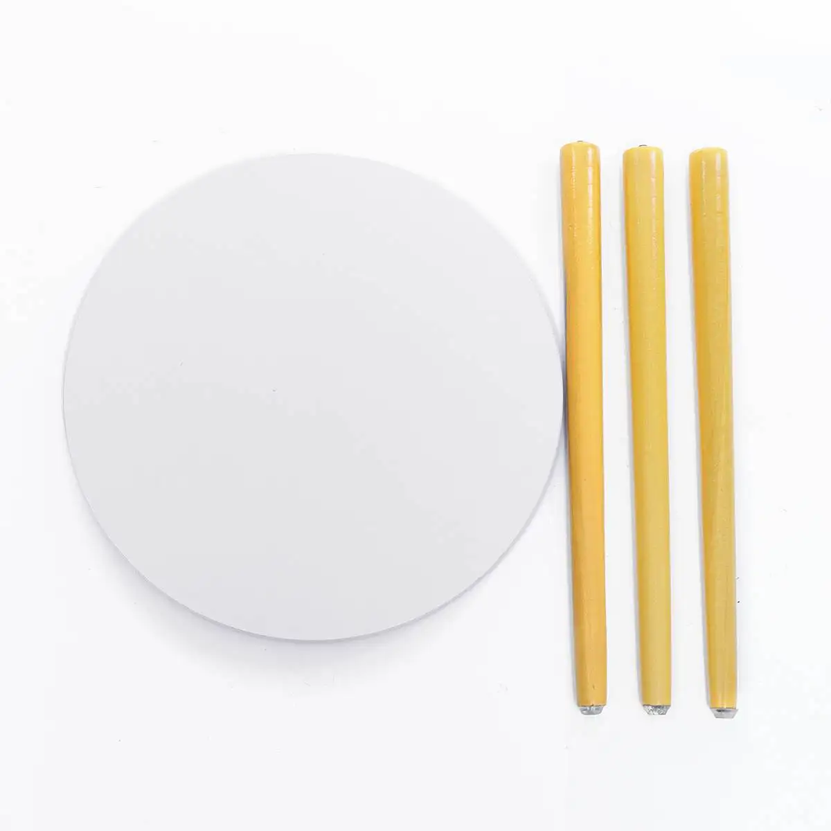 

Modern 35x42cm Mini Round Table Coffee Tea Table Display Stand Sofa Side Table Decoration for Living Room