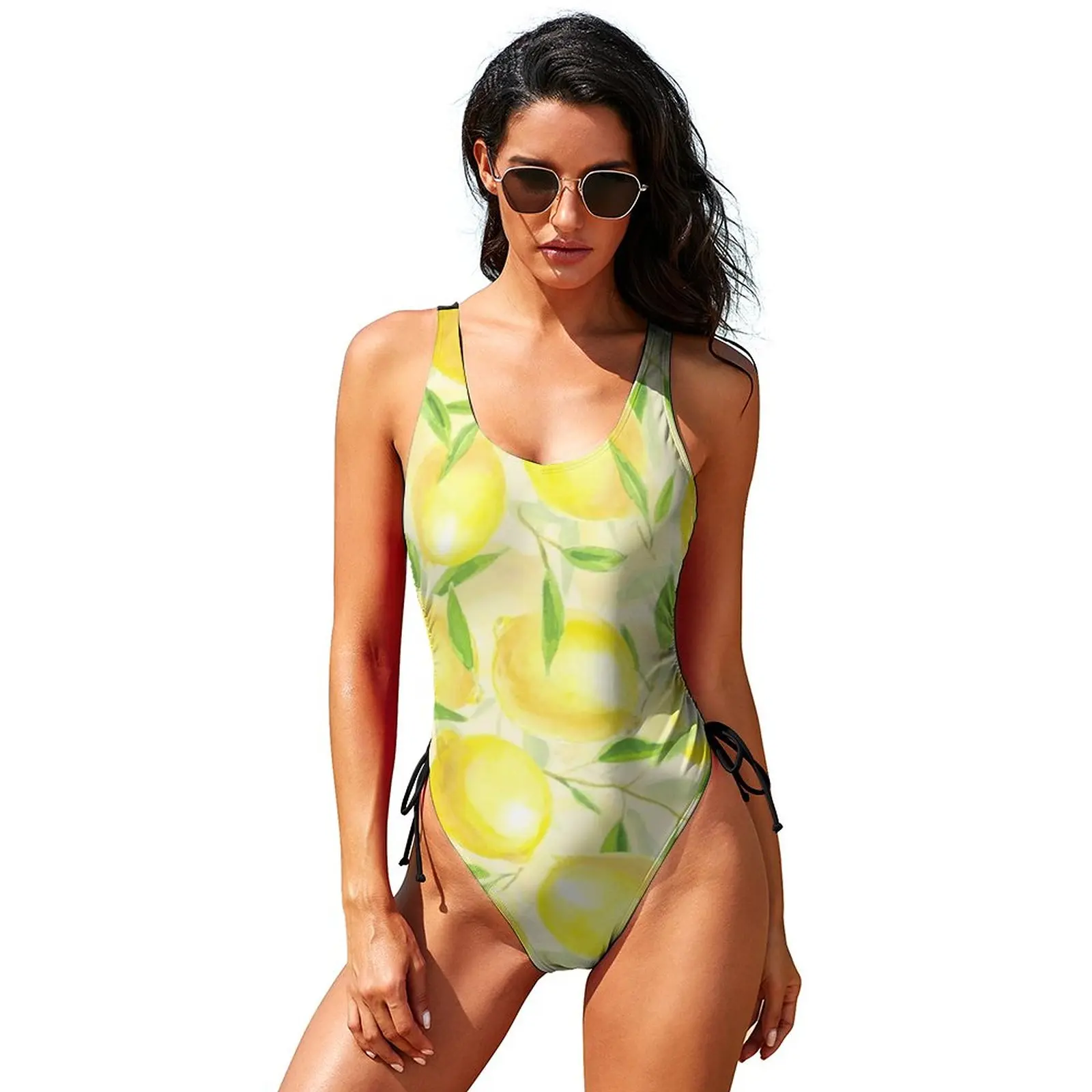 

Leaves Swimsuit Sale 1-Piece Swimwear For Chubby Multicolor Bathing Bathing Suit