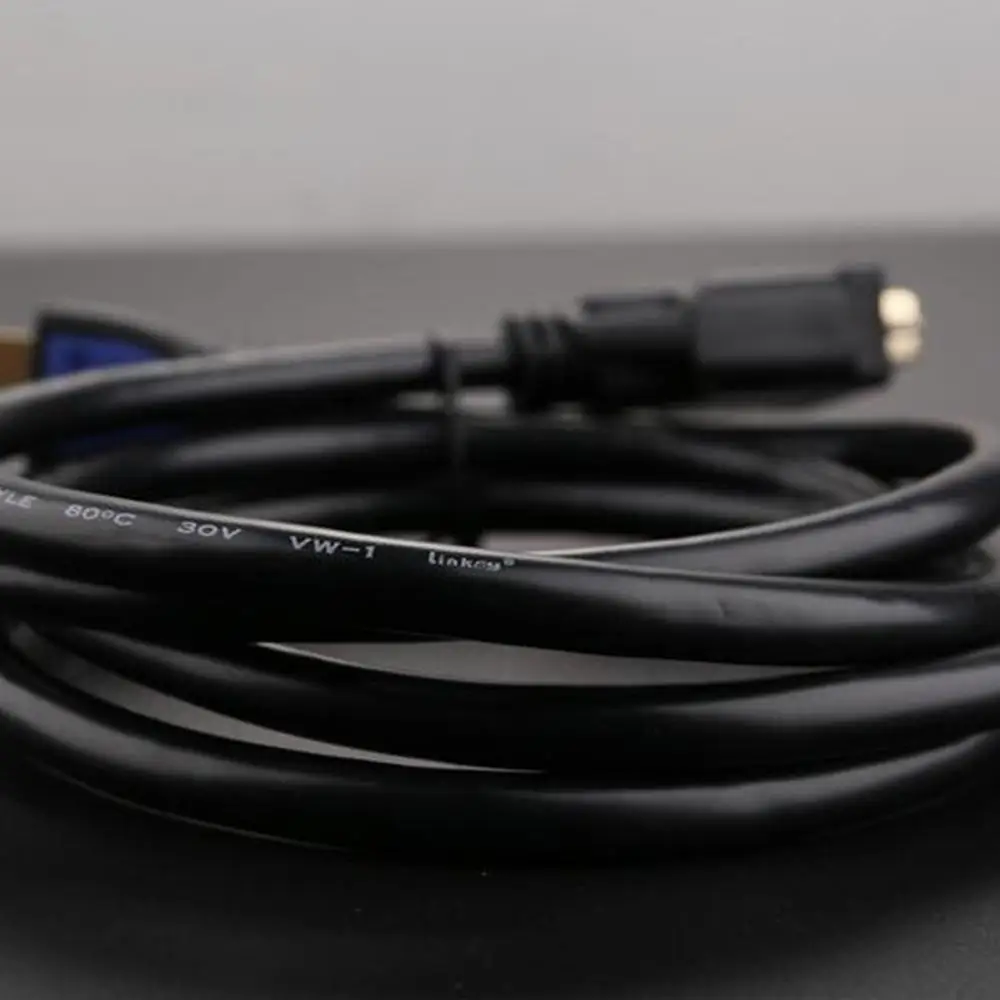 High Definition Multimedia Interface to DVI Adapter Cable 1080P Dual Magnetic Ring Display Oxygen Free Copper Line |