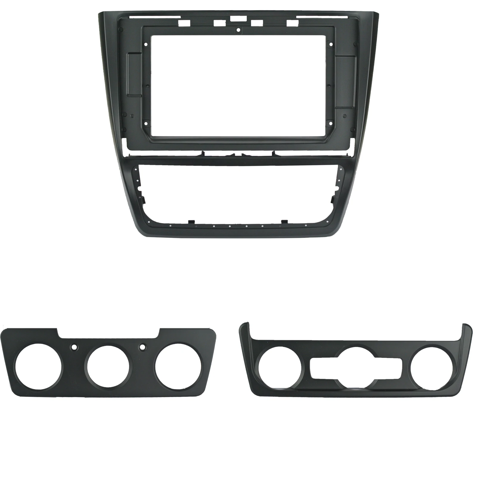 10.1inch 2din Car Radio Fascia For SKODA YETI 2014-2019 Double Din Fascias Audio Fitting Adaptor Dash Installation DVD Frame | Автомобили