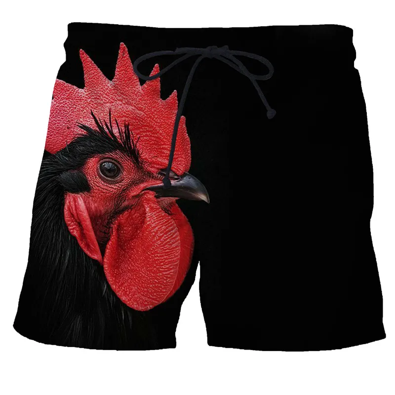 

2021 3D Cool Animal Shorts Men Cartoon Shorts Fashion Summer Beach Loose Shorts Casual Pants Polyester Comfortable Shorts 6XL