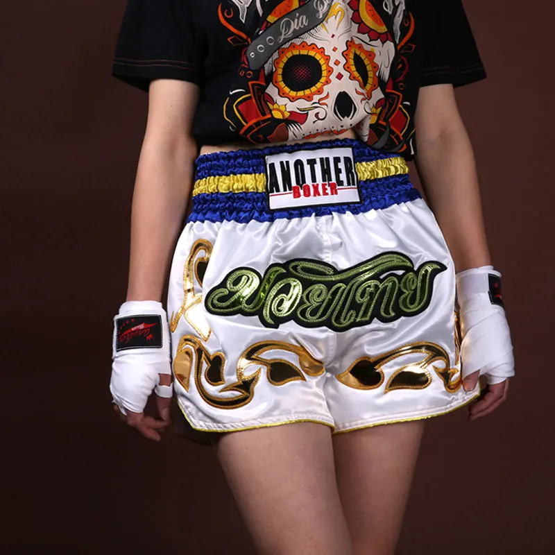 Детские Женские Bjj шорты для кикбоксинга MMa мужские тайские боксерские