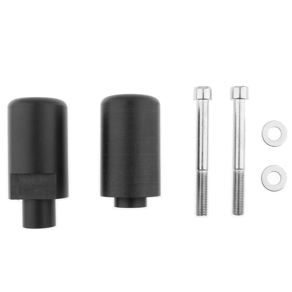 

Black Motorcycle No Cut Frame Slider Crash Protector For Suzuki GSXR 600/750