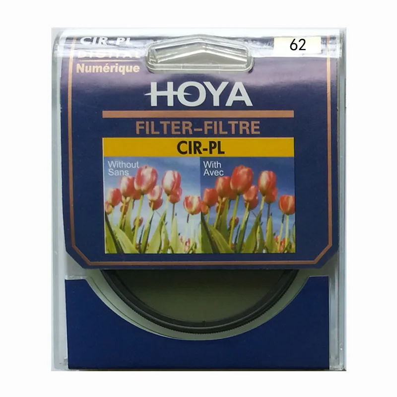 

HOYA 62mm CPL CIR-PL Slim Ring Polarizer Filter Digital Lens Protector