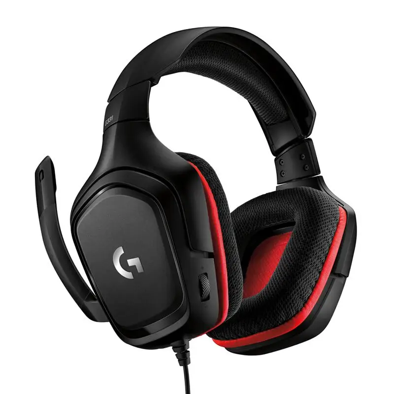 Проводная игровая стереогарнитура Logitech G331 с объемным звуком 7 1 50 миллиметровые