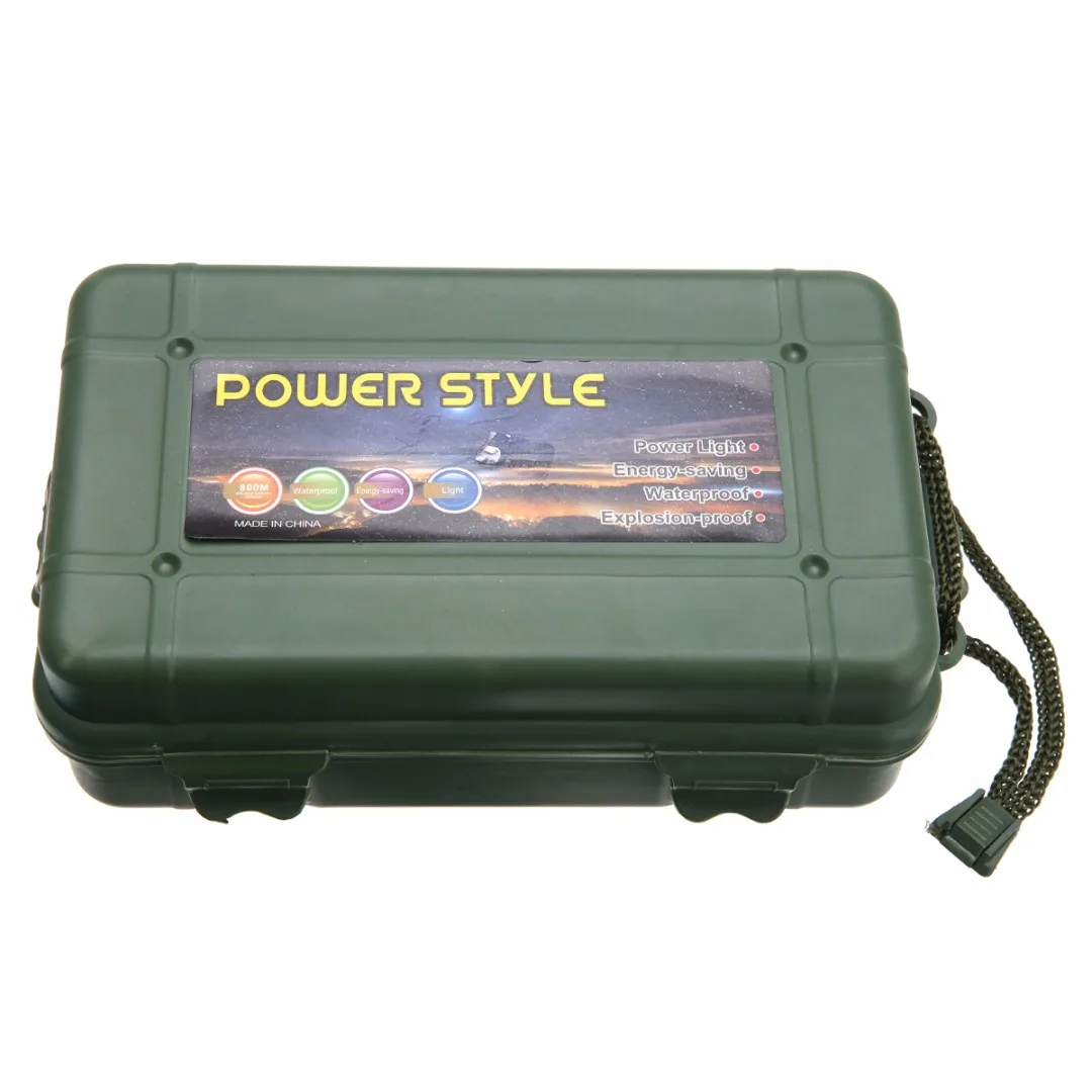 Коробка для хранения вспысветильник и лампы герметичный чехол выживания