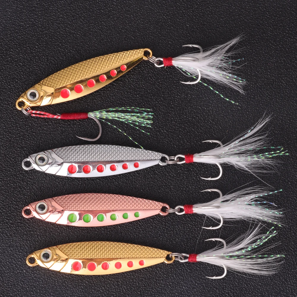 

7/10/15/20g Gold Silver Metal VIB Lures Strong vivid Vibrations Spoon Lure Fishing bait Bass Artificial Hard Bait 3D Eyes
