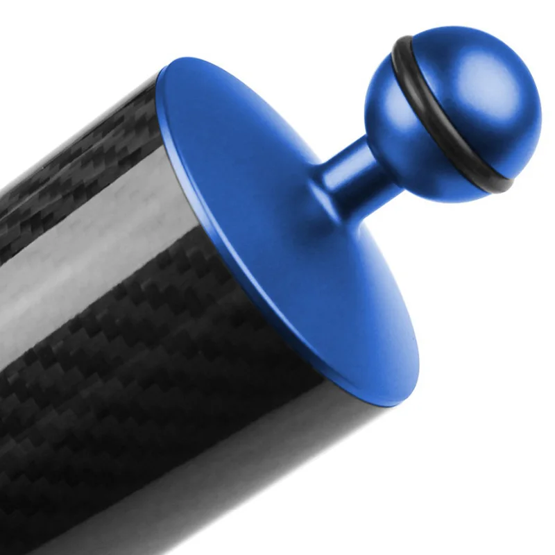 Поплавок из углеродного волокна плавучие водные руки двойной шар плавающая рука