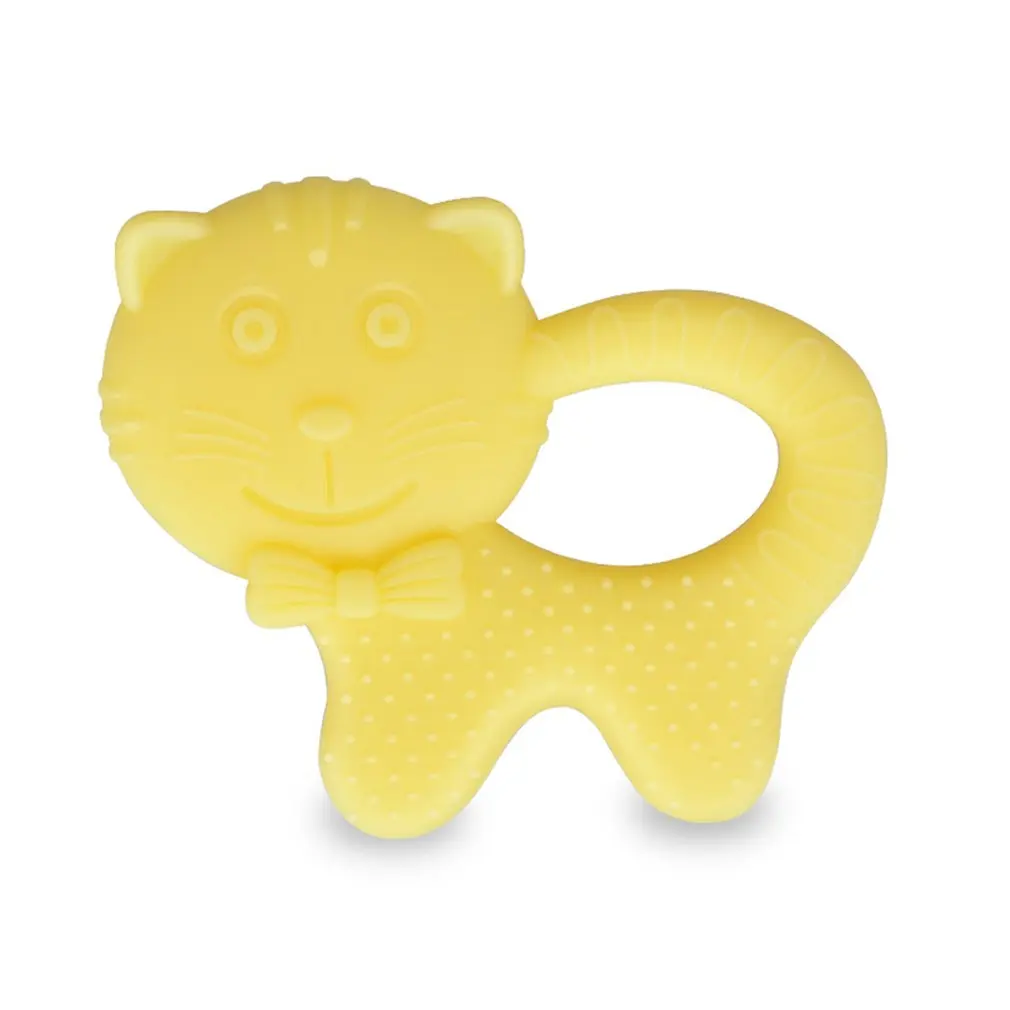 Милая игрушка для прорезывающихся зубов с героями мультфильмов детей