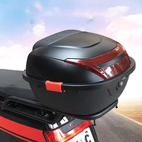 motorcycle trunk electric car trunk enlarged capacity safety thickened battery pedal storage kit universal luggage trunk