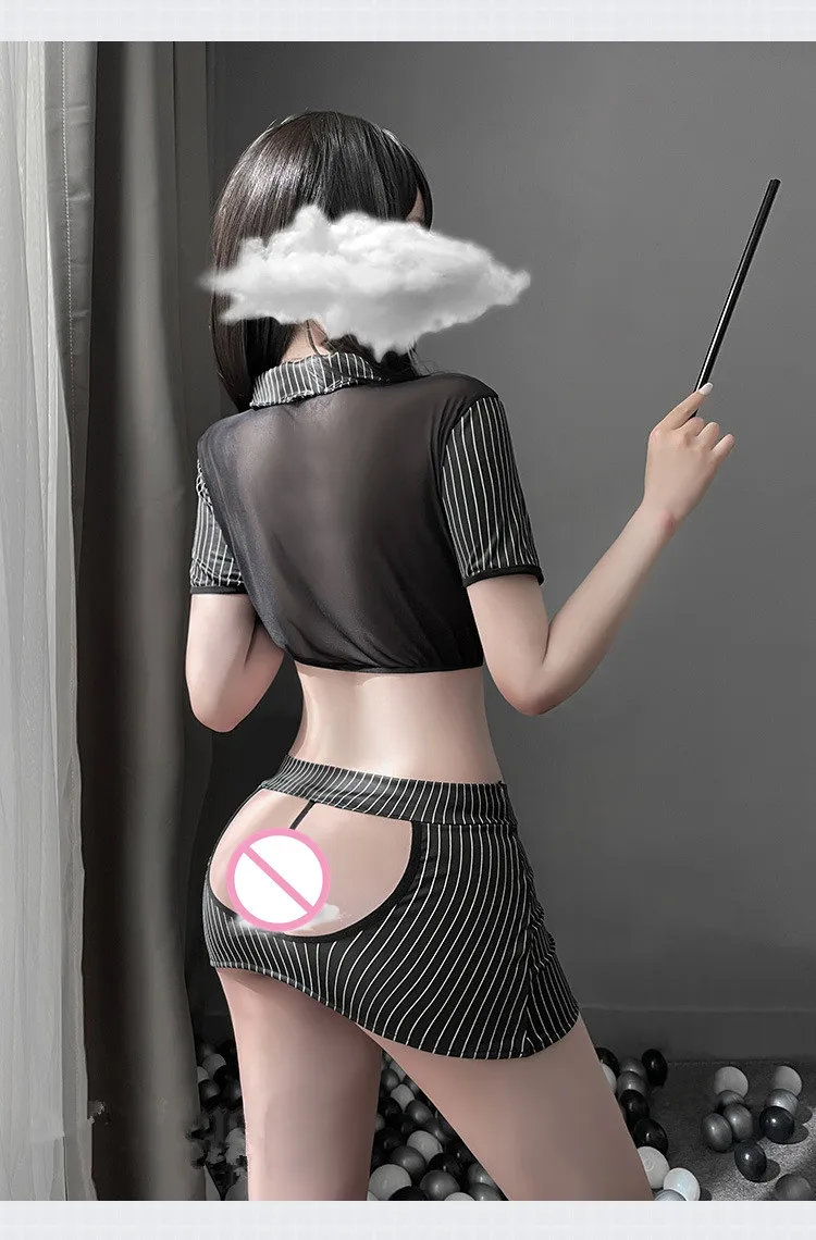 Новинка женское сексуальное нижнее белье для косплея комплект униформы