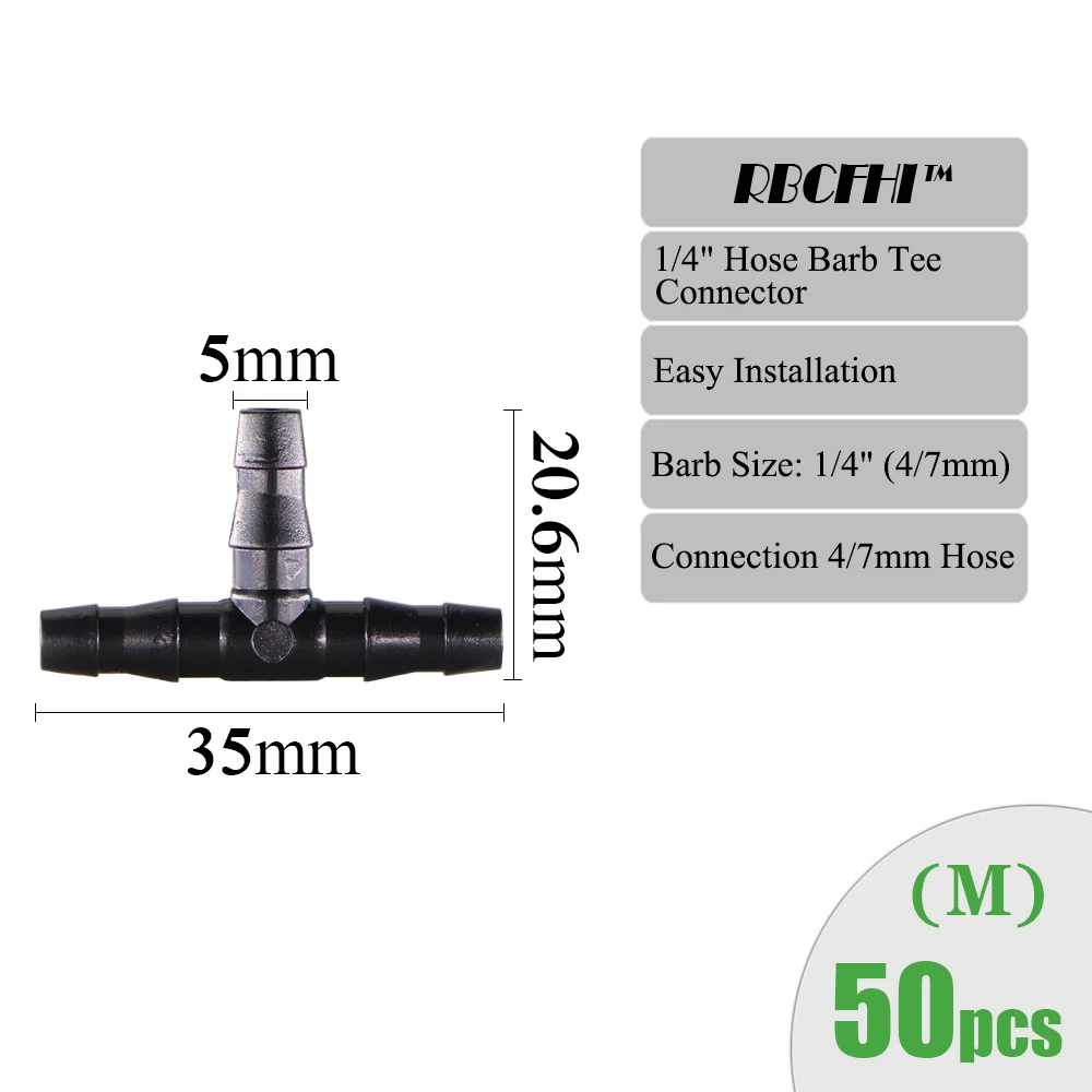 Соединители для садового орошения зубчатый одинарный двойной тройник колено