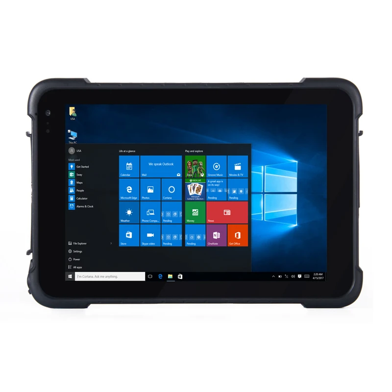 

Original K86H Tablet PC Windows 10 Pro Mobile Car Computer 8 Inch Phablet 4GB RAM 64GB ROM Waterproof HDMI USB 8500mAH 4G GPS