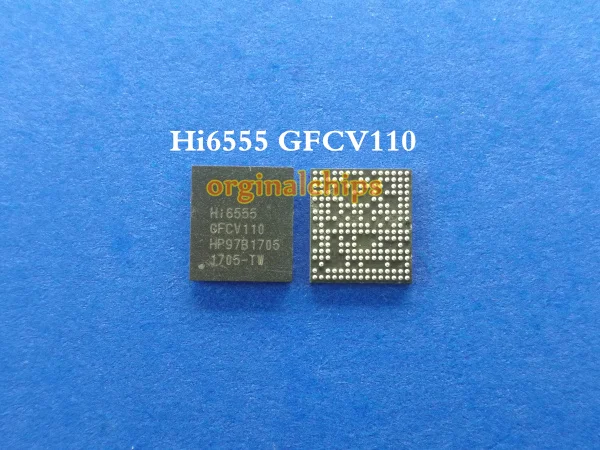 1 шт.-10 шт. HI6555 HI6555GFCV110 для Huawei Glory 6X Power IC для Huawei GR5 mini источник питания PM chip