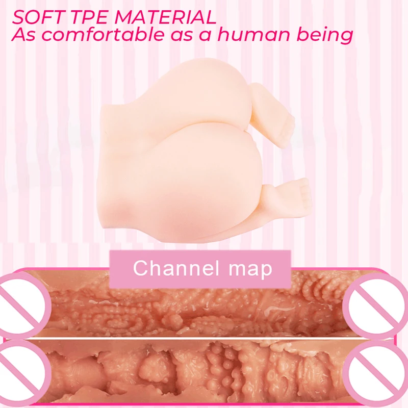Интимные товары для мужчин большие ягодицы силиконовые формы мужское устройство