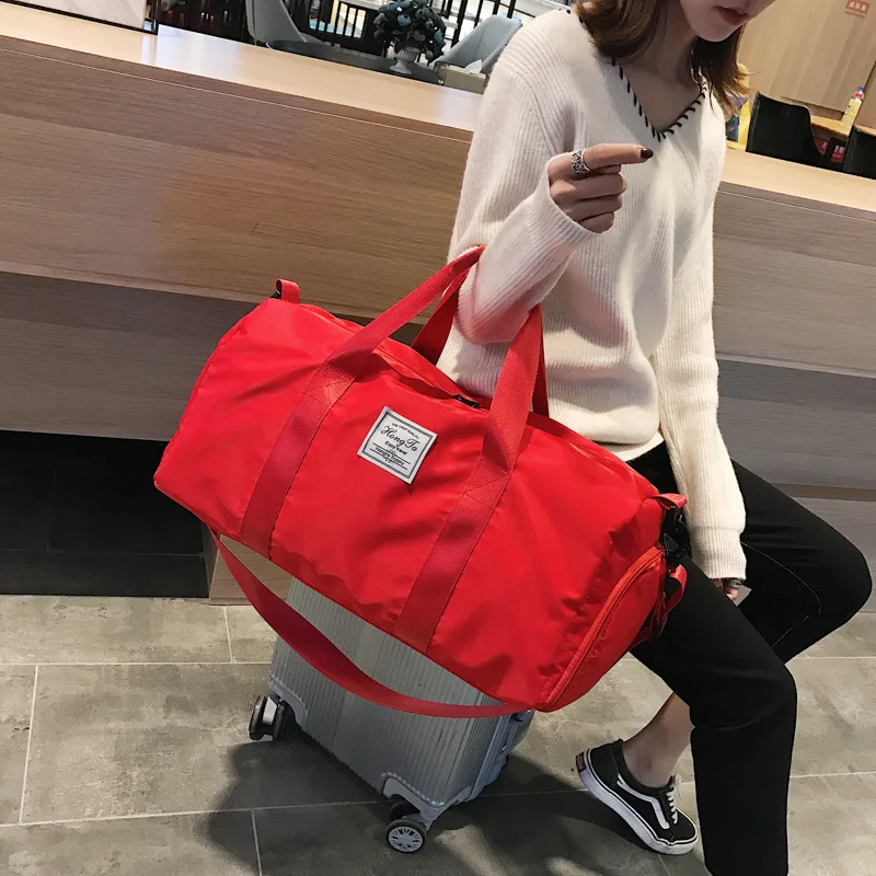 Большая сумка для хранения тренировочные сумки женщин и мужчин