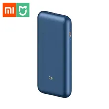 Новейшая модель; Xiaomi ZMI Мощность банк PRO 20000 mAh быстрая зарядка № 10 Pro QB823 65 Вт 20000 мА/ч, Мощность bank зарядное устройство для iPhone iPad Тетрадь